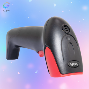 Escáner de código QR inalámbrico multidispositivo AIXW escáner de código de barras 2D Bluetooth 2,4G para logística de almacén minorista - Product Image 1