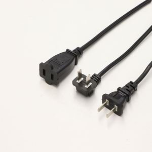 AU avustralya SAA nitelikli güç kablosu Iec C5 C7 C13 PVC ceket saç kurutma makinesi ve Laptop için uzatma güç kablosu fiş erkek uç tipi - Product Image 5