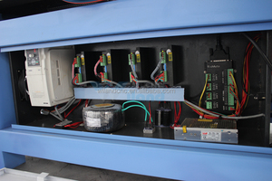 Enrutador CNC de escritorio Easy DSP Control CNC Router Kit 6090 6012 ATC CNC Router Machine