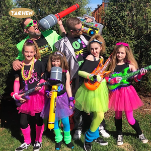 YACHEN 36 بوصة نفخ القيثارات الكهربائية ألوان متنوعة نفخ روك للأطفال 80s 90s الموسيقية تحت عنوان صالح الحزب - Product Image 5