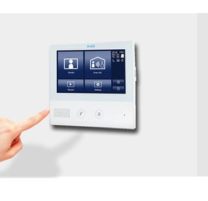 Sistema de intercomunicación de 2 vías commax intercomunicador audio puerta teléfono Villa video puerta teléfono intercomunicador