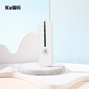 Consegna rapida KuWFi 150Mbps wifi sharing hotspot 10 utenti portatile 4g router wireless 4g dongle modem router per uso informatico - Product Image 2