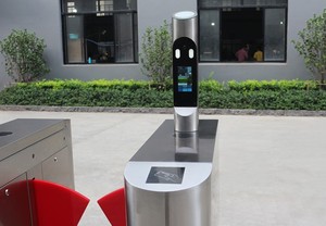 8インチLEDスクリーン顔ID認識リーダーマシン従業員管理のためのLinuxシステムによるスマートID検証 - Product Image 6
