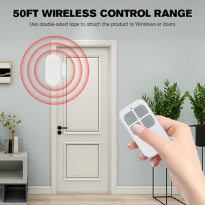 Sireneを備えたホームセキュリティワイヤレスリモートコントロールセキュリティアラームシステム - Product Image 6