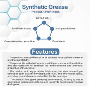 SINOPEC 7029D Synthetic Grease Excellent High/Low Temperature Performance Normal Start-<strong>Up</strong> Lubrication Industrial <strong>Lubricant</strong> - Product Image 4