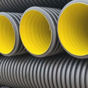 Ống Cống Hai Lớp Hdpe Giá Xuất Xưởng 20 Năm Để Thoát Nước - Product Image 1