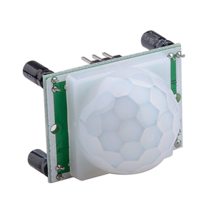 Sensor de movimiento infrarrojo PIR ajustable, HC-SR501, módulo Detector, bricolaje
