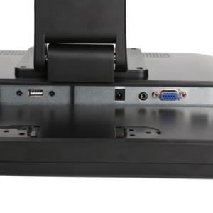 15 дюймов промышленный Raspberry pi 5 проводной резистивный сенсорный экран монитор для pos системы