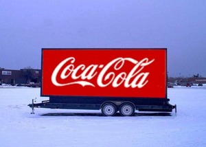 Outdoor P6 P8 Truck <strong>Led</strong> Screen Big <strong>Led</strong> Billboard signal Billboard <strong>Led</strong> Display for Moving vans Mobile Ad Event Backdrop for <strong>USA</strong> - Product Image 2
