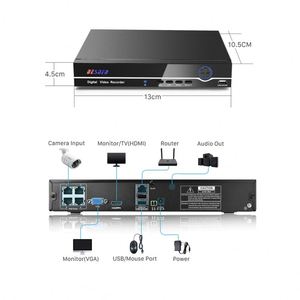 NVR 32 canaux POE 4 kênh 8 tuya CCTV 16 OEM cổng New 4MP IP Camera với 24 kênh màn hình 4K 1TB 4CH 1 HDD mèo Receiver 16CH - Product Image 5
