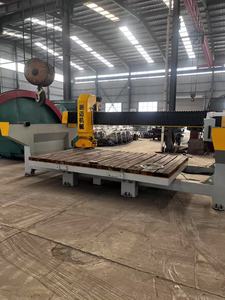 Enrutador CNC mecánico multifuncional de 5 ejes, sierra de puente de granito, máquina de corte y tallado de piedra de mármol - Product Image 6