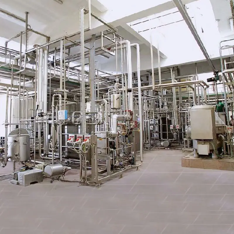 Línea de procesamiento de leche planta de procesamiento de leche equipo de procesamiento de leche planta lechera