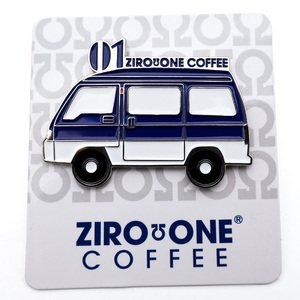 Wanjun Factory Cute Design No Minimum Backing Card Custom Metal Soft Enamel Cars Lapel Pins <strong>Bulk</strong> - Product Image 6