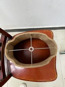 Antik altın dikdörtgen çan ile Modern tasarımcı abajur köşeleri geleneksel tarzı ipek kumaş masa veya zemin lambası için - Product Image 4