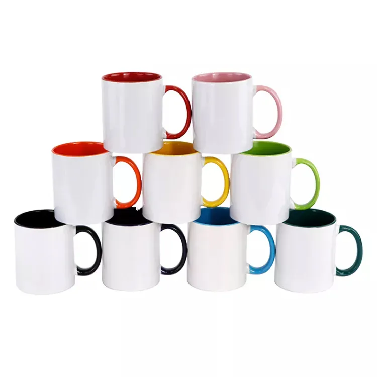 แก้วกาแฟเซรามิกเกรด14ออนซ์,แก้วมักสีระเหิดผลิตภัณฑ์เปล่าขายส่ง