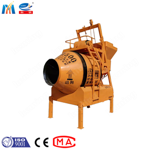 柴油发动机JZC-350混凝土搅拌机带液压自装载机马来西亚价格 - Product Image 4