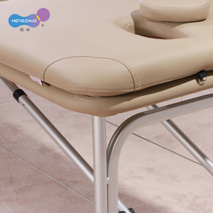 Portatile Pieghevole Massaggio Terapia Letto Base di Ferro Design Moderno per il Salon Spa Corpo di Coppettazione Trattamento per Hotel palestre - Product Image 5
