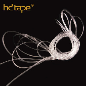 Custom Stink-proof Not Easy to Break Crystal Thread 0.5mm Jewelry Tpu Cord <strong>clear</strong> <strong>Elastic</strong> <strong>String</strong> - Product Image 2