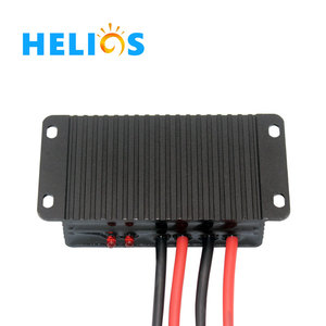 Водонепроницаемый PWM контроллер солнечного заряда 10A20A 12V 24V поддерживает максимальный Солнечный вход 170W. - Product Image 4