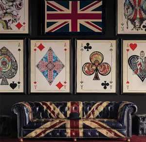 Bar hôtel meubles style vintage 2 places en cuir <span class=keywords><strong>chesterfield</strong></span> canapé vip bouton tufté discothèque meubles salon club canapé - Product Image 4