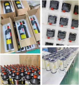 FPV Fiber optik kablo yayın kutusu gökyüzü zemin modülü Video veri adaptörü ile boş şişe SKD parçaları - Product Image 6