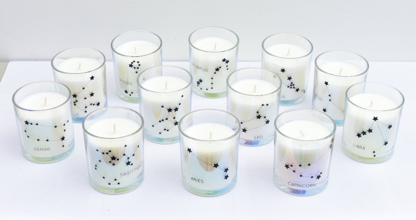 فروش عمده واکس سویا لوکس شیشه شمع معطر چاپ سفارشی 4