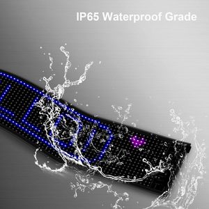USB 5V LED segno, Bluetooth, controllo App, flessibile, programmabile Pattern di animazione di testo personalizzato scorrimento - Product Image 4