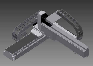 TOYO for THK High-Performance 3-Axis Cartesian <strong>Robot</strong> Embedded <strong>Rail</strong> Design Minimizes Footprint <strong>Linear</strong> <strong>Guides</strong> - Product Image 2
