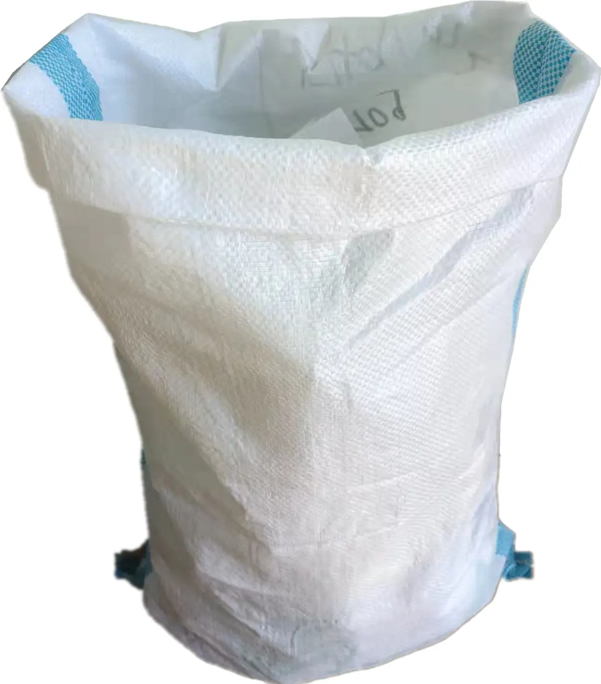 Sacchetti di plastica tessuti pp di laminazione per farina di fertilizzante 50 kg riso sabbia zucchero grano con imballaggio strato interno