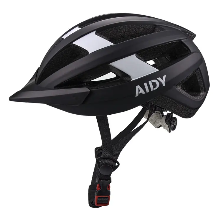 CE onaylı dağ bisikleti bisiklet kask yetişkin erkekler kadınlar için bisiklet spor MTB yol bisikleti sürme vizörlü kask kask