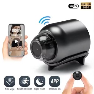 X5无线摄像头远程监控高清迷你摄像头智能应用网络摄像头 - Product Image 4