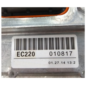 Escavatore EC220D EC220 ECU Computer di Controller VECU V-ECU Controller con il Programma Per Il 98448898 VOE14594708 14594708 - Product Image 4