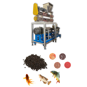 Antwort in 1 Stunde Tilapia Fischfutter Schwimmendes Futter Fischfutter Pellet futter Verarbeitung maschinen mit stabilerem Betriebs system - Product Image 5