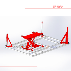 VICO araba tezgah/otomobil şasi düzleştirme ve kaza araba tamir için kaporta çerçevesi makine # VF1200 - Product Image 4