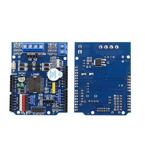 Modulo scudo motore L298P Dual Full Bridge H-Bridge per Arduino R3 relè - Product Image 6
