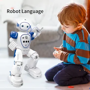 Робот Rc Интеллектуальный инфракрасный датчик 2,4 г беспроводной танцевальной музыки Robo пульт дистанционного управления Программирование Робот Игрушки для девочек - Product Image 5
