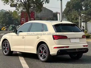 שונה <span class=keywords><strong>au</strong></span>/di Q5-RSQ8 bodykit עבור q5 (2021-2023) פלסטיק סראונד קדמי פגוש מרכז סורג-חלקי רכב