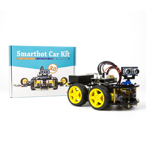Robotlinking la più recente macchinina intelligente ed educativa per bambini Project Smart Robot Car Kit TUTORIAL compatibile con Arduino ID