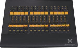 Контроллер крыла фадера с полетным корпусом DMX 512 DJ осветительная консоль для сценического освещения - Product Image 2