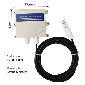 Sonda digital de temperatura RS485, transmisor de temperatura y humedad con comunicación WiFi, compatible con OEM y ODM - Product Image 4