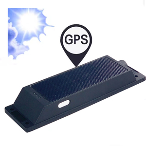 终身长待机便携式太阳能全球定位系统定位器4g全球定位系统跟踪器，用于车辆自动导航全球定位系统跟踪装置 - Product Image 1