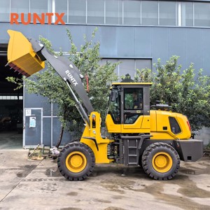 RUNTX 2 -3 Ton Wheel Front Loaders with Yunnei Engine &amp; Pump Cost-Effective and Durable Loaders