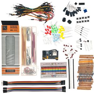 DIY <strong>Project</strong> Starter Kit For <strong>Arduino</strong> UNO R3 Kit Electronic DIY Kit Electronic Component Set With Box 830 Tie-points Breadboard