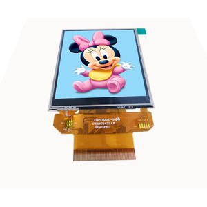 Schermo lcd 2.8 pollici con TN tipo 240x320 risoluzione dello schermo RGB interfaccia 24 pin TFT modulo LCD pannello Touch capacitivo