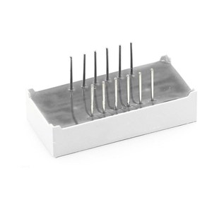 Gemeinsame Kathode 0,56 Zoll 7-Segment-LED-Anzeige Rot 4-Bit-4-stellige 12-PIN-LED-Anzeigeuhr Digitale Röhren-LED - Product Image 3