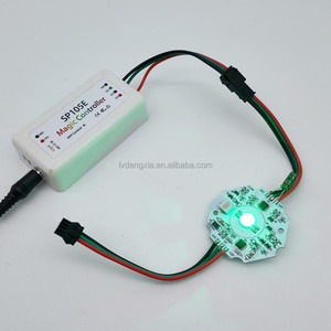 WS2811 High Power 3W LED Pixel Modul DC12 RGB adressierbar Voll farbiges Hoch leistungs modul LED Pixel Point Lichtquelle