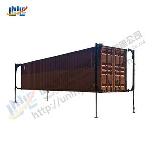 Telescopic <strong>Double</strong> Layer Rust Proof Hydraulic Cylinder Shipping Container Lifting <strong>Loading</strong> and Transportation