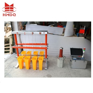 Botas aisladas automatizadas Guantes Probador de corriente de fuga 50kV HV Guantes de aislamiento de goma Dispositivo de prueba Juego de prueba dieléctrica