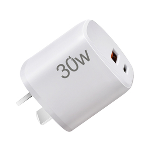 30w gan a + c חכם מהיר מטען חסין אש 18w עבור אנשי מקצוע עסוקים מהלך-עבור מצלמות טלפונים ניידים לוגו להתאמה אישית