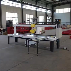 OSC-<strong>S</strong> Automatic Kitchen Counter Top Stone Cutting Bridge Table Saw <strong>Marble</strong> Stone Cutting Slab Machine Bridge Saw Cutting Machine - Product Image 1